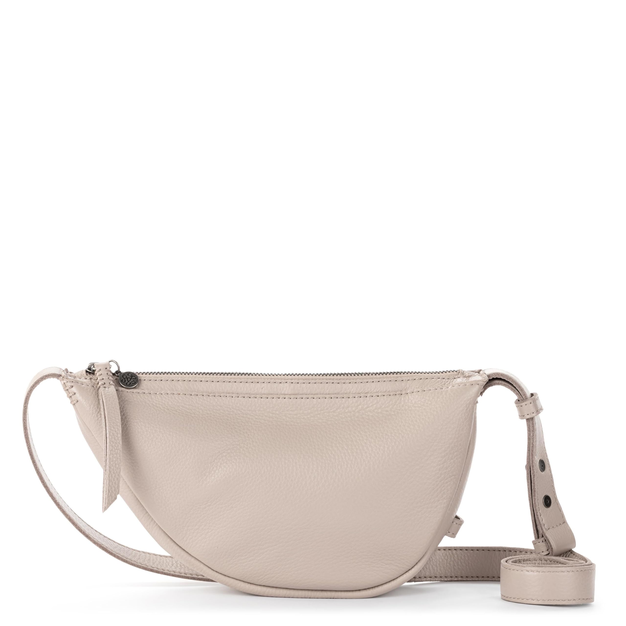 The Sak Tess Sling Purse – Bolsa feminina pequena crossbody para uso diário e em viagens – Bolsa com zíper C