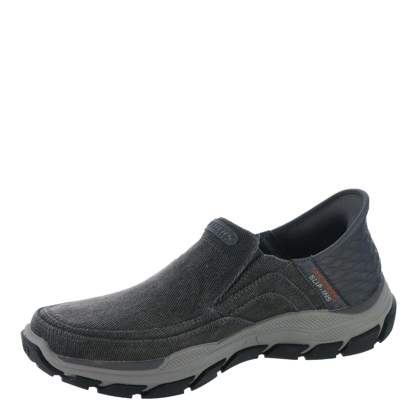 Amazon.com | Skechers Masculino Respected-Holmgren Slip-on Mocassim, Carvão, 10 X-Wide | Mocassins e Slip-