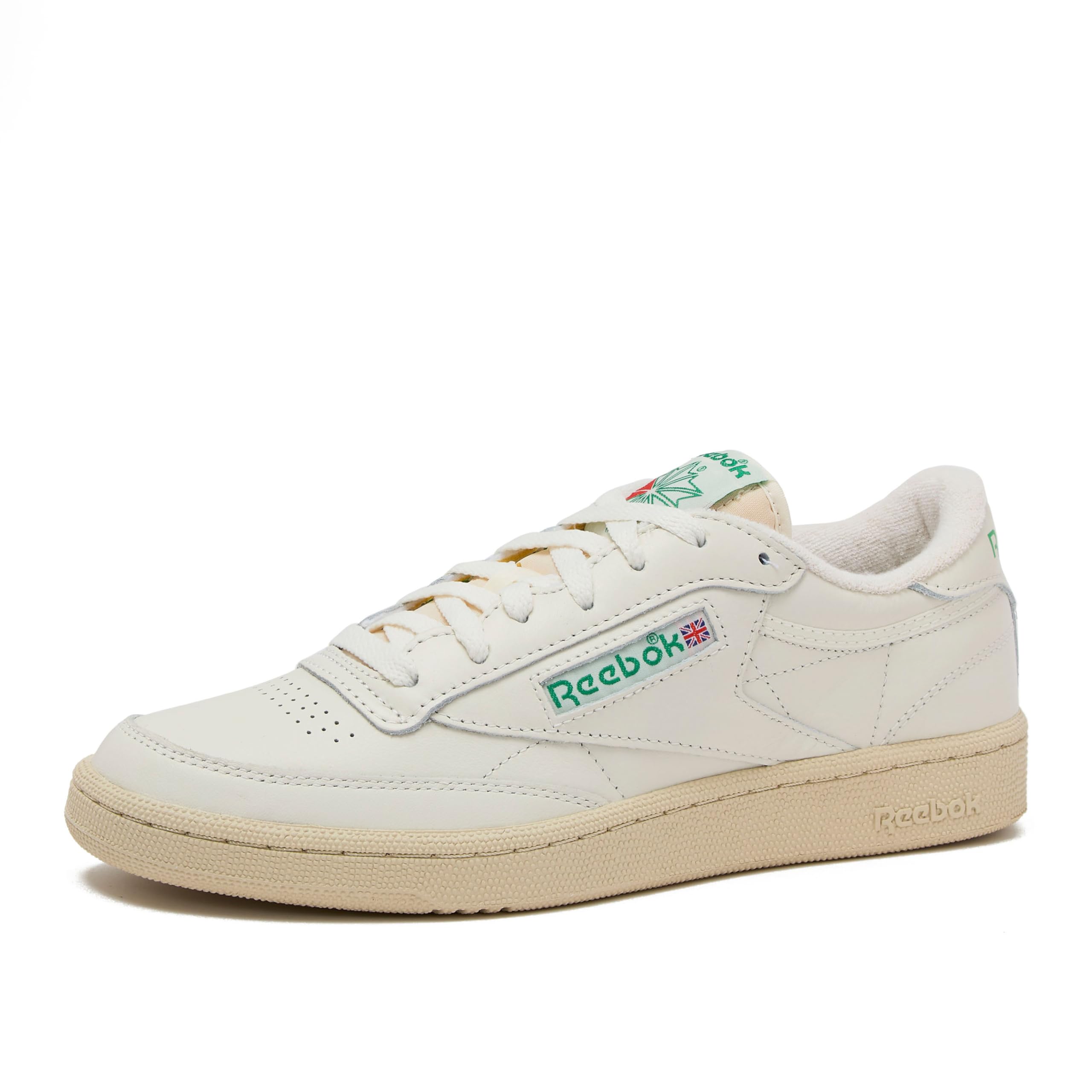 Amazon.com | Tênis masculino Reebok Club C Vintage, tênis casual masculino branco, tamanho 7 a 15, T