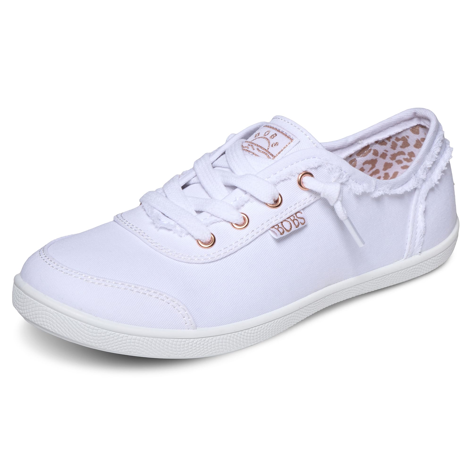 Amazon.com | Skechers Bobs B Cute, calçado esportivo feminino: espuma viscoelástica, sola flexível, leve e vegano