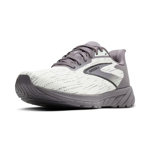 Amazon.com | Tênis de corrida neutro Brooks Glycerin 22 masculino - Branco/Cinza/Preto - 11.5 Médio | Rodovia R