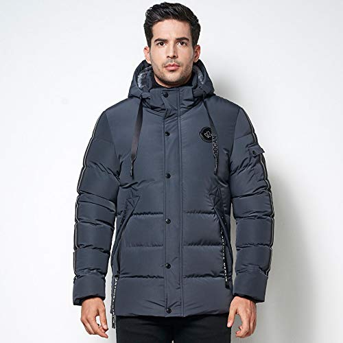 Gyxyyf jaqueta masculina de designer de alta qualidade, jaqueta quente de inverno, casaco de vento masculino, casual, térmica forte